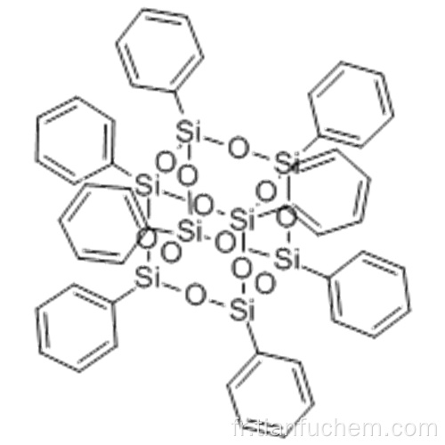 Octaphénylsilsesquioxane CAS 5256-79-1